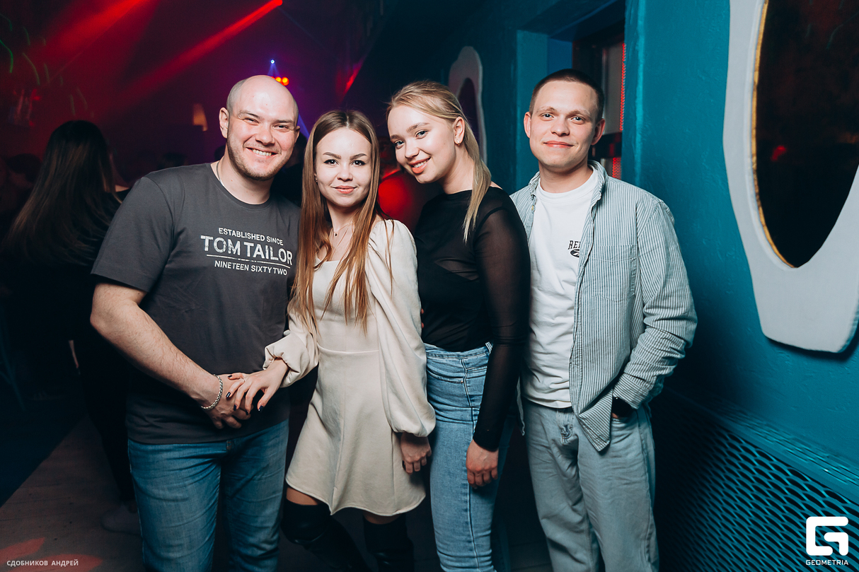 Коктейль бар - суббота 14