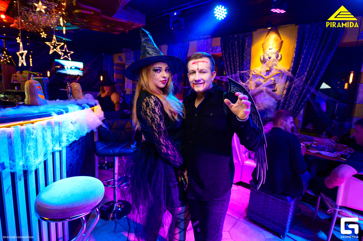Halloween в кафе "Пирамида" 25