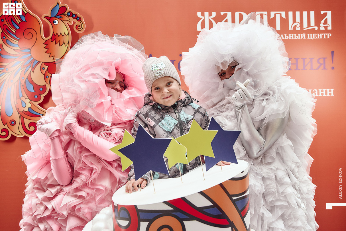 День рождения ТРЦ «Жар-Птица» 29