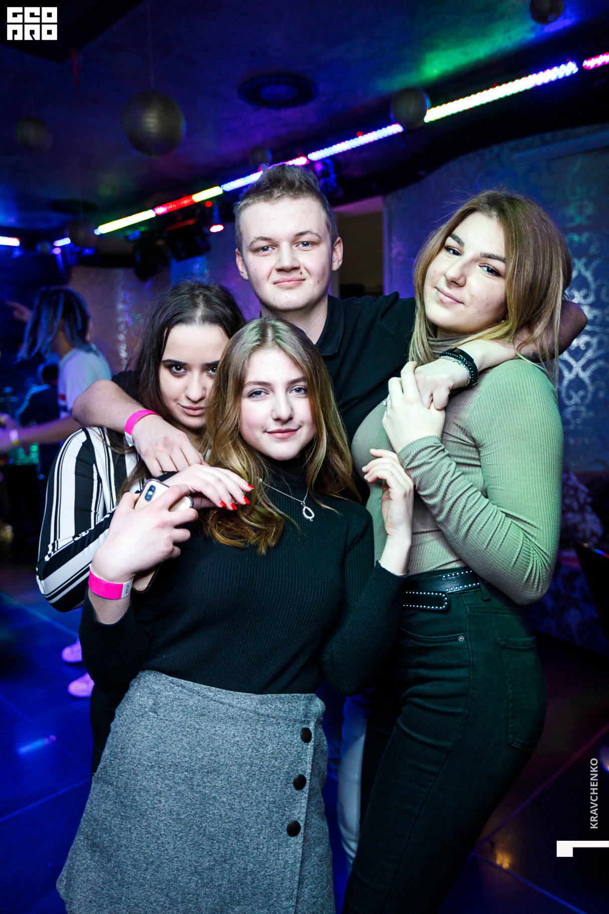 Secrets of Music. Saturday Party at Fashion Club & Restaurant. 12