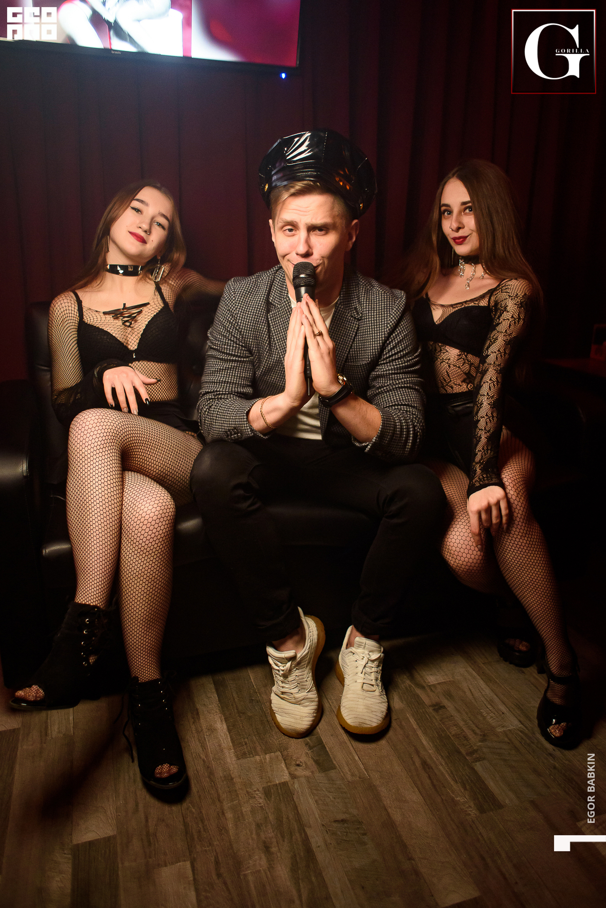 Открытие "Gorilla lounge bar" 16