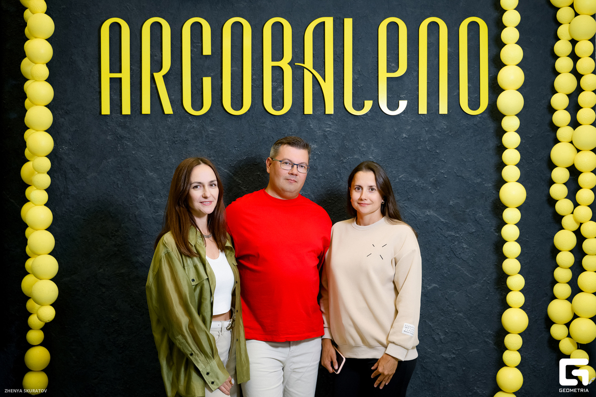 День рождения салона Arcobaleno и презентация новой краски Design Matt. 11