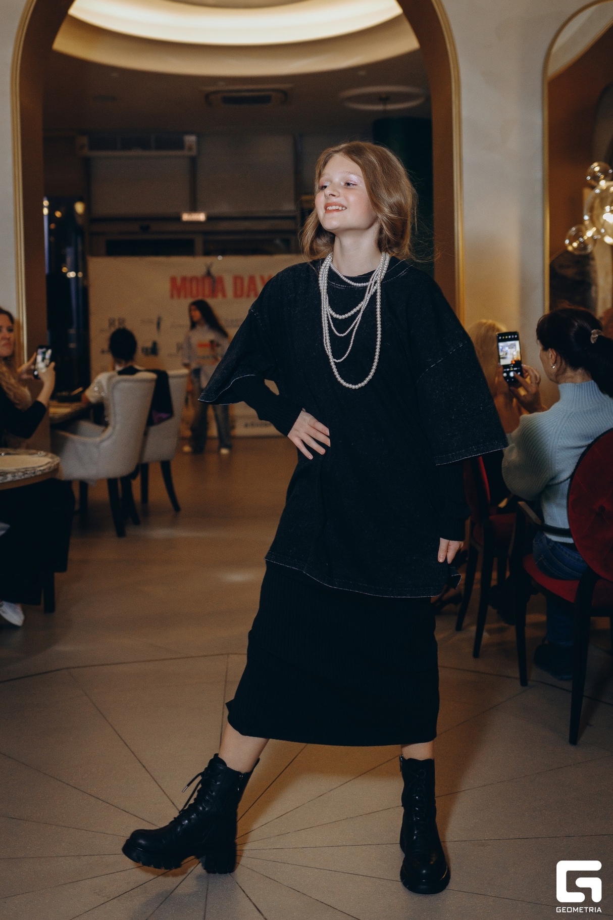 MODA DAY. Модельная школа It's Time 28