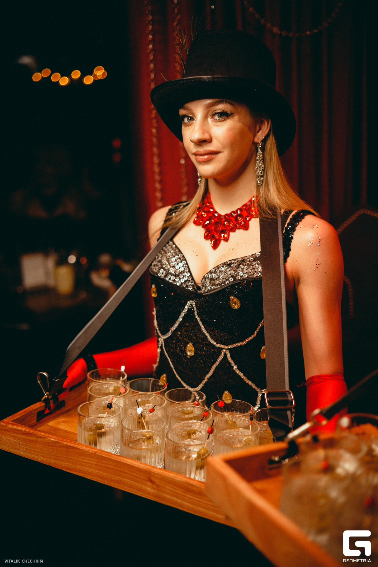Burlesque в ЧАЙКЕ на Пляже 12