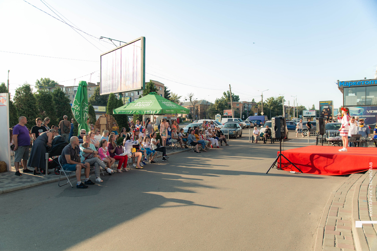 ТРЦ Київ - Марафон української пісні