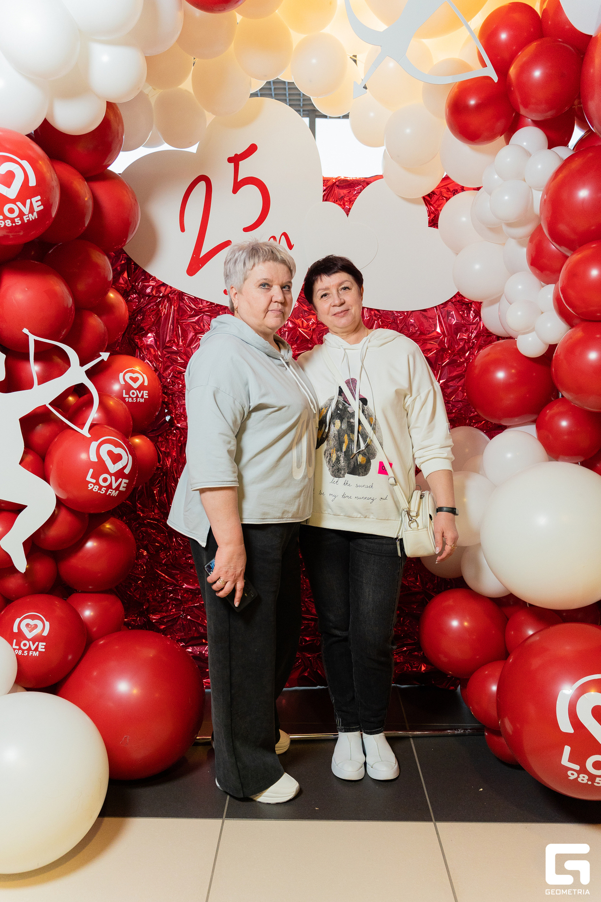 Фотозона Big Love Show 2025 в честь 25-ти летия  LOVE RADIO 15