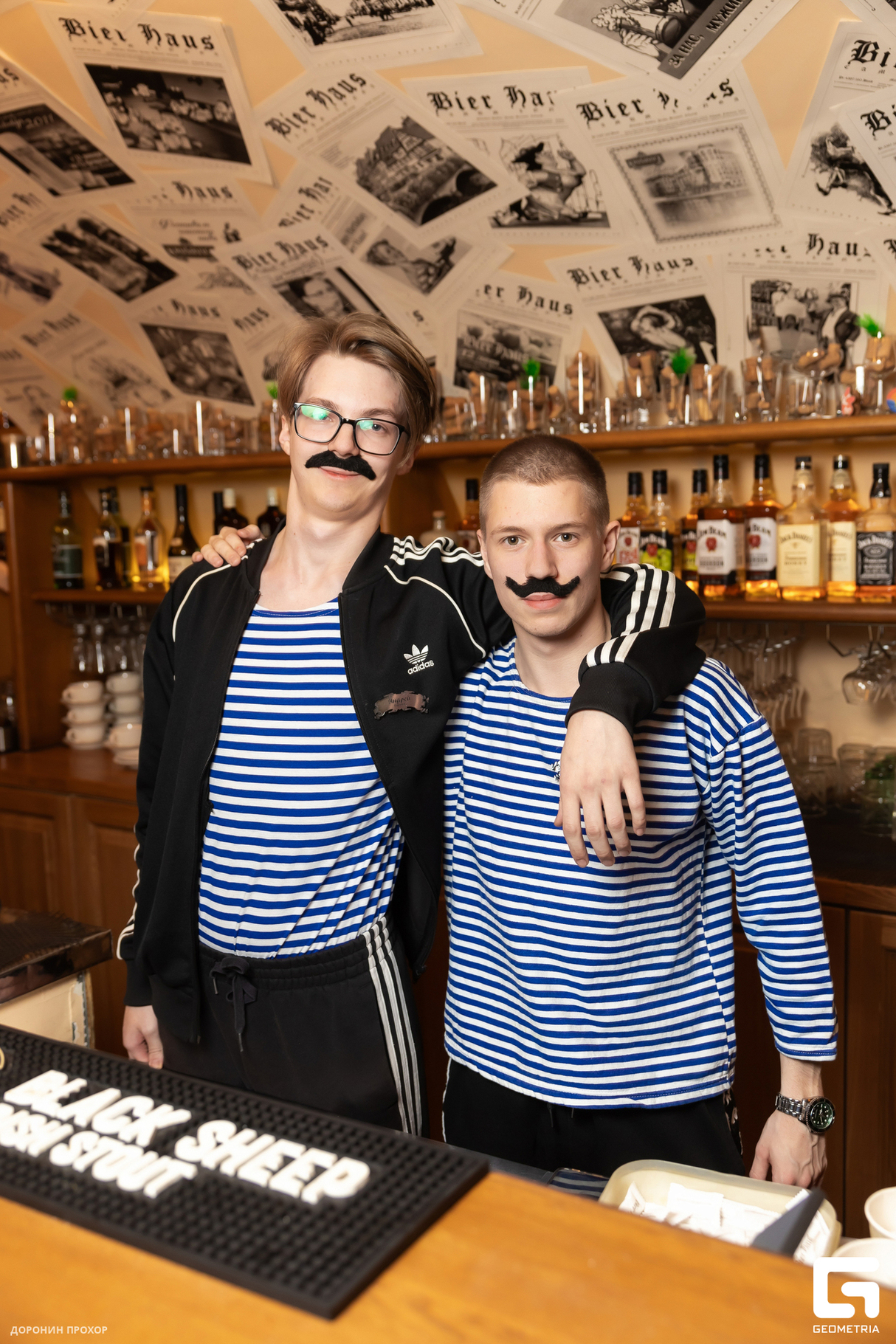 RUSSIAN GIRL в ресторане BIERHAUSE 20