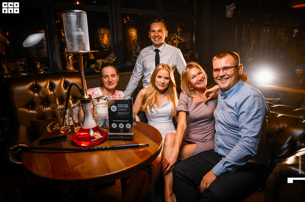 Вечер в Saxara lounge 26