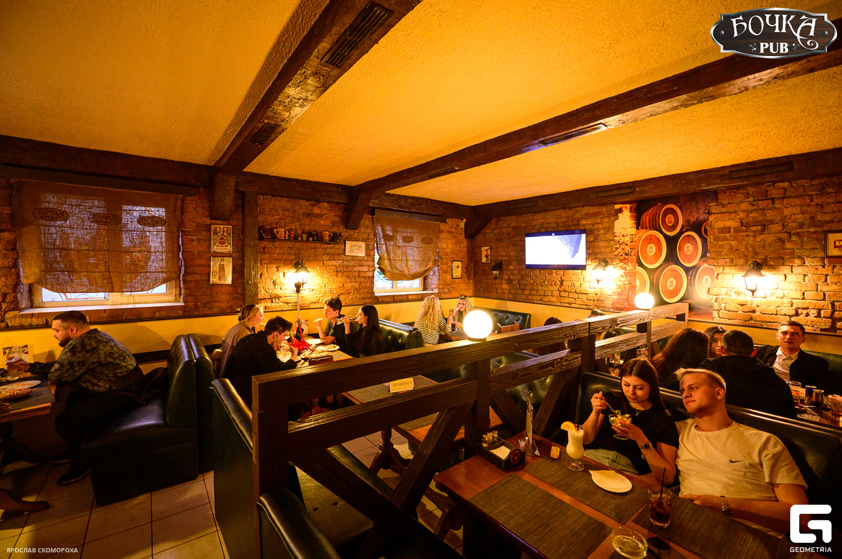 Суббота в pub "Бочка" 26