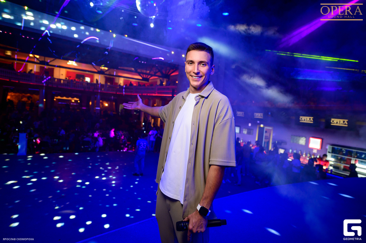 DJ Boyko на открытии Opera sound-hall 16