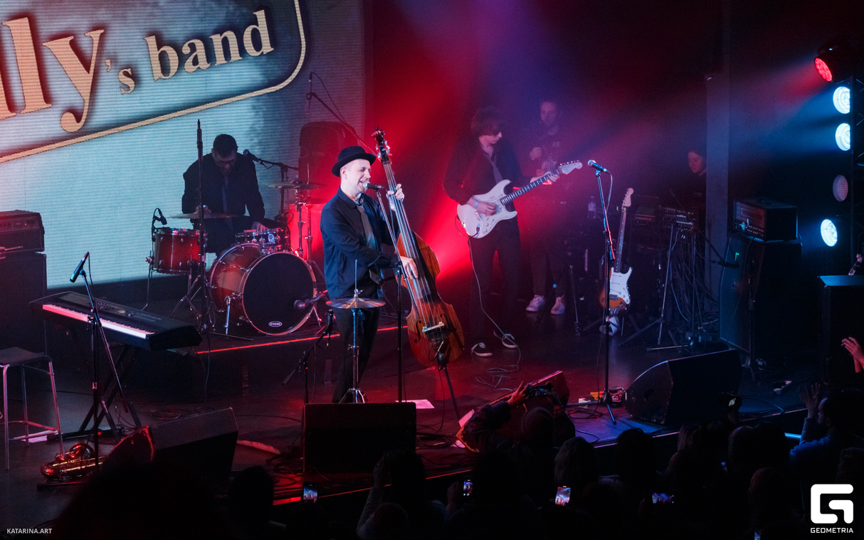 КОНЦЕРТ BILLY’S BAND В КЛУБЕ КОСМОНАВТ PART-1 15