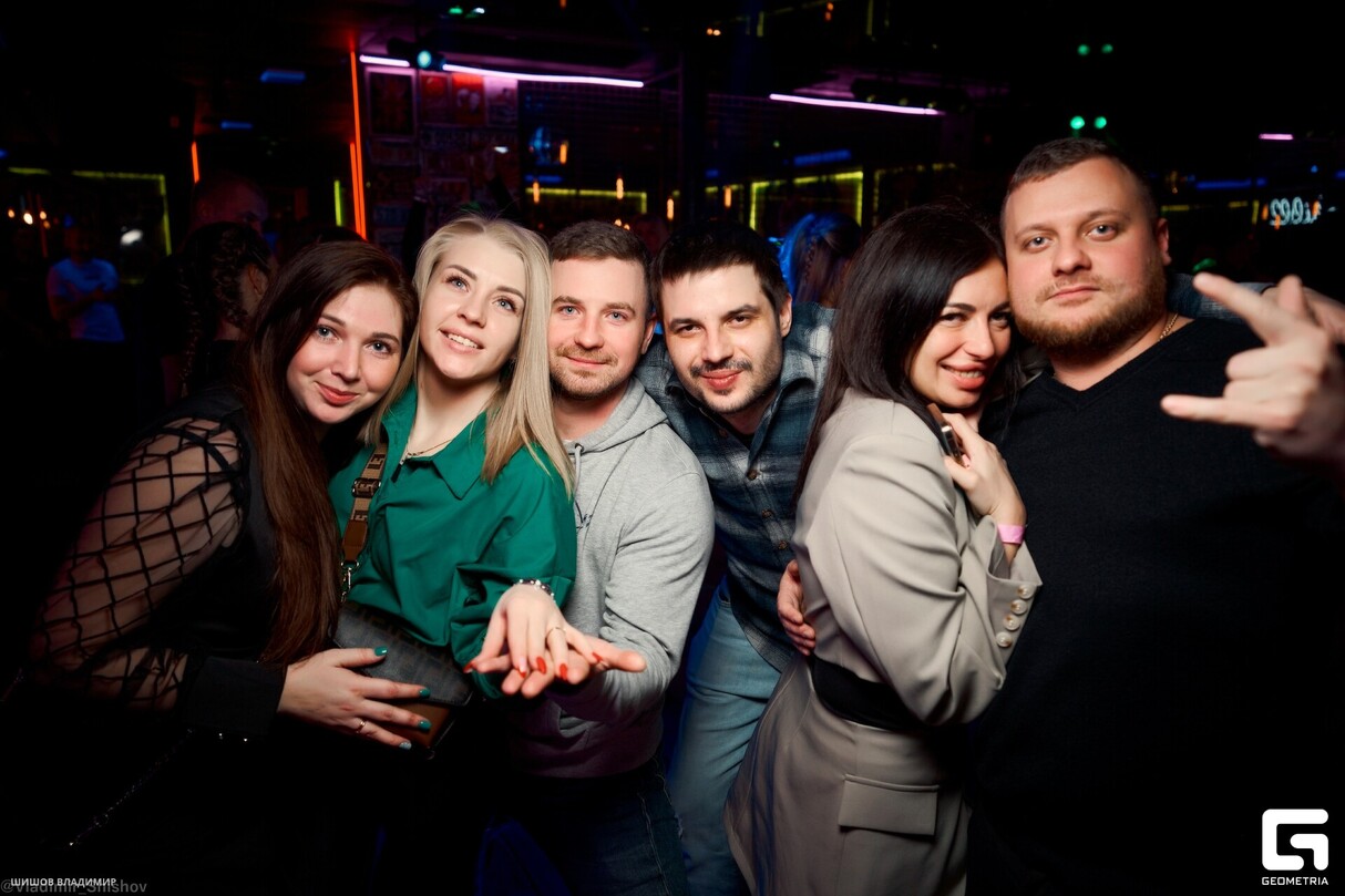 ВЕЧЕРИНКА В БАРЕ "ЦЕХ" 19