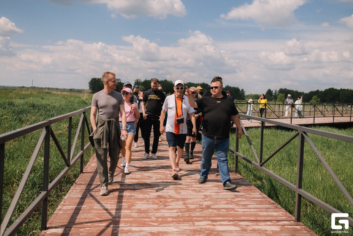 Конференция "ТУРПОТОК" в геопарке Торатау. День 2 16