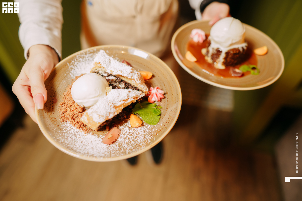 Семейный ужин в ресторане «NICE kitchen» 8