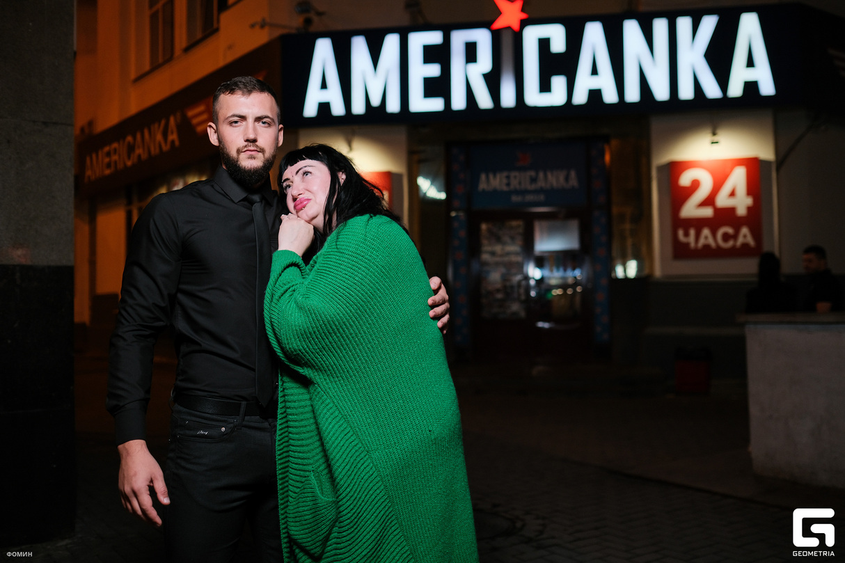 Пятница в баре Americanka 30