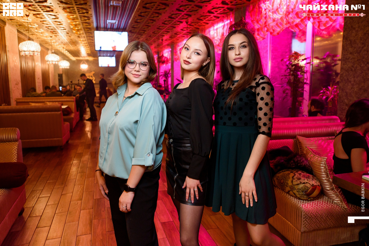 Пятница в Lounge-cafe Чайхана №1 HOUSE 23