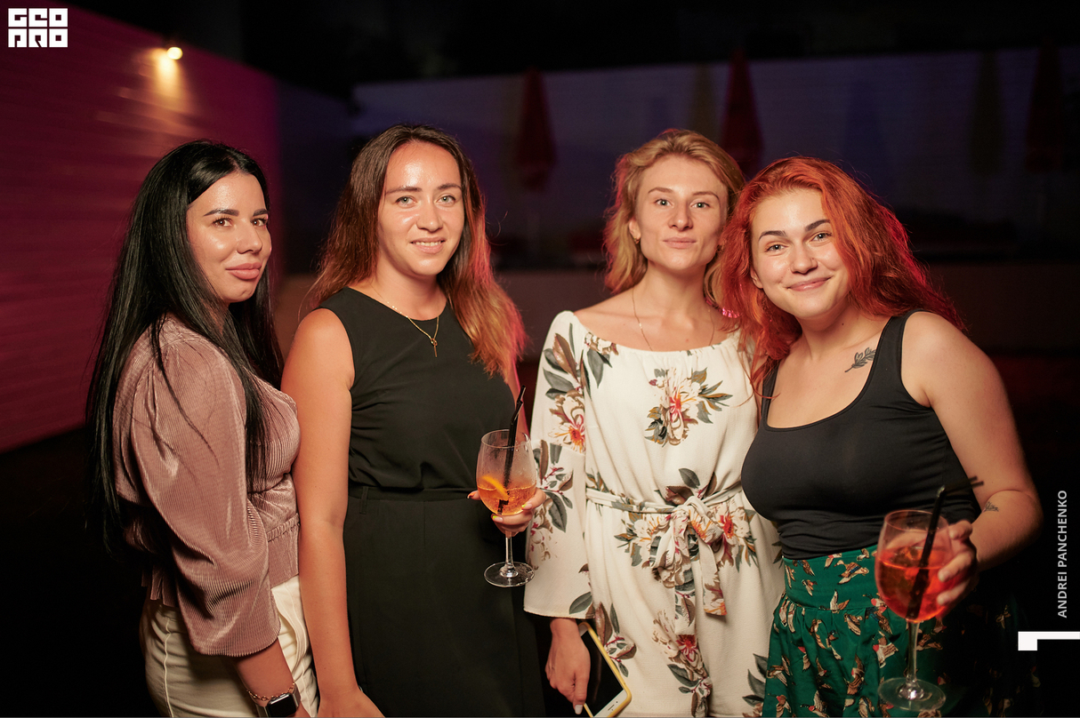 Night pool party 13