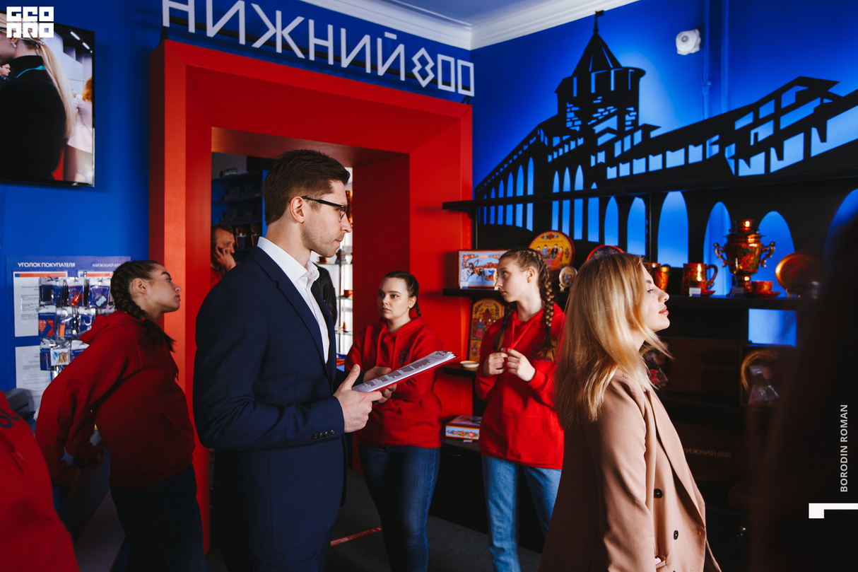 Открытие магазина Нижний 800 28