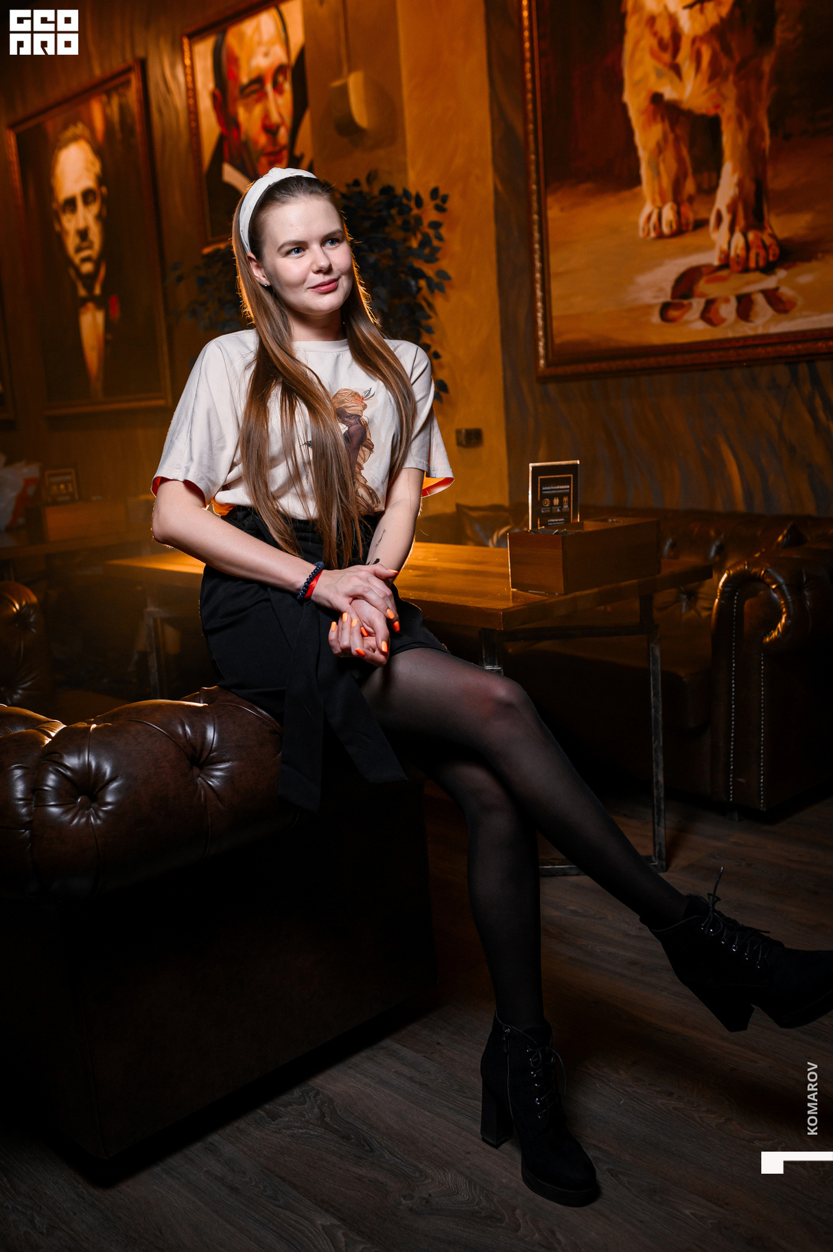 Вечер в Saxara Lounge 16