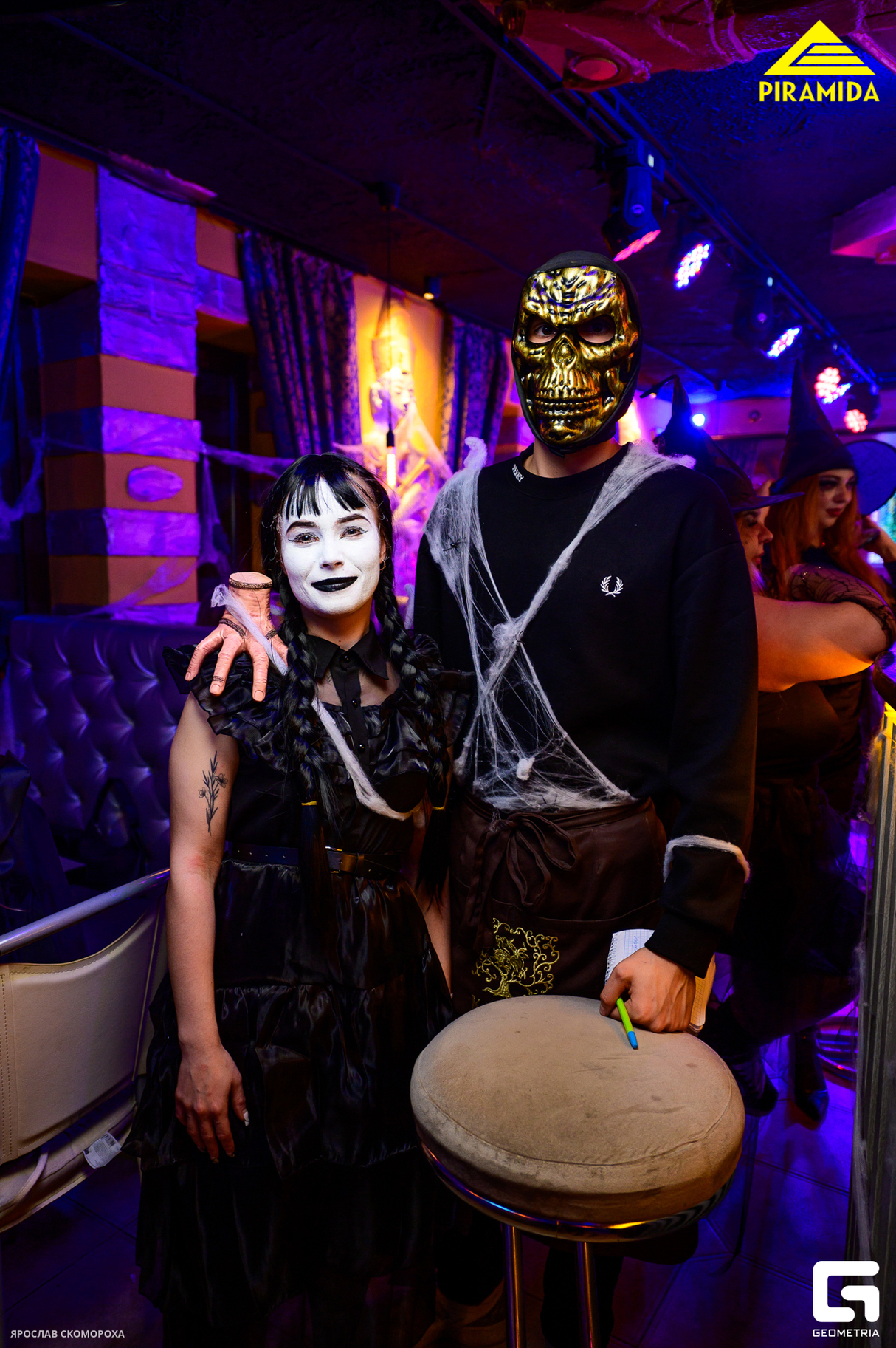 Halloween в кафе "Пирамида" 22