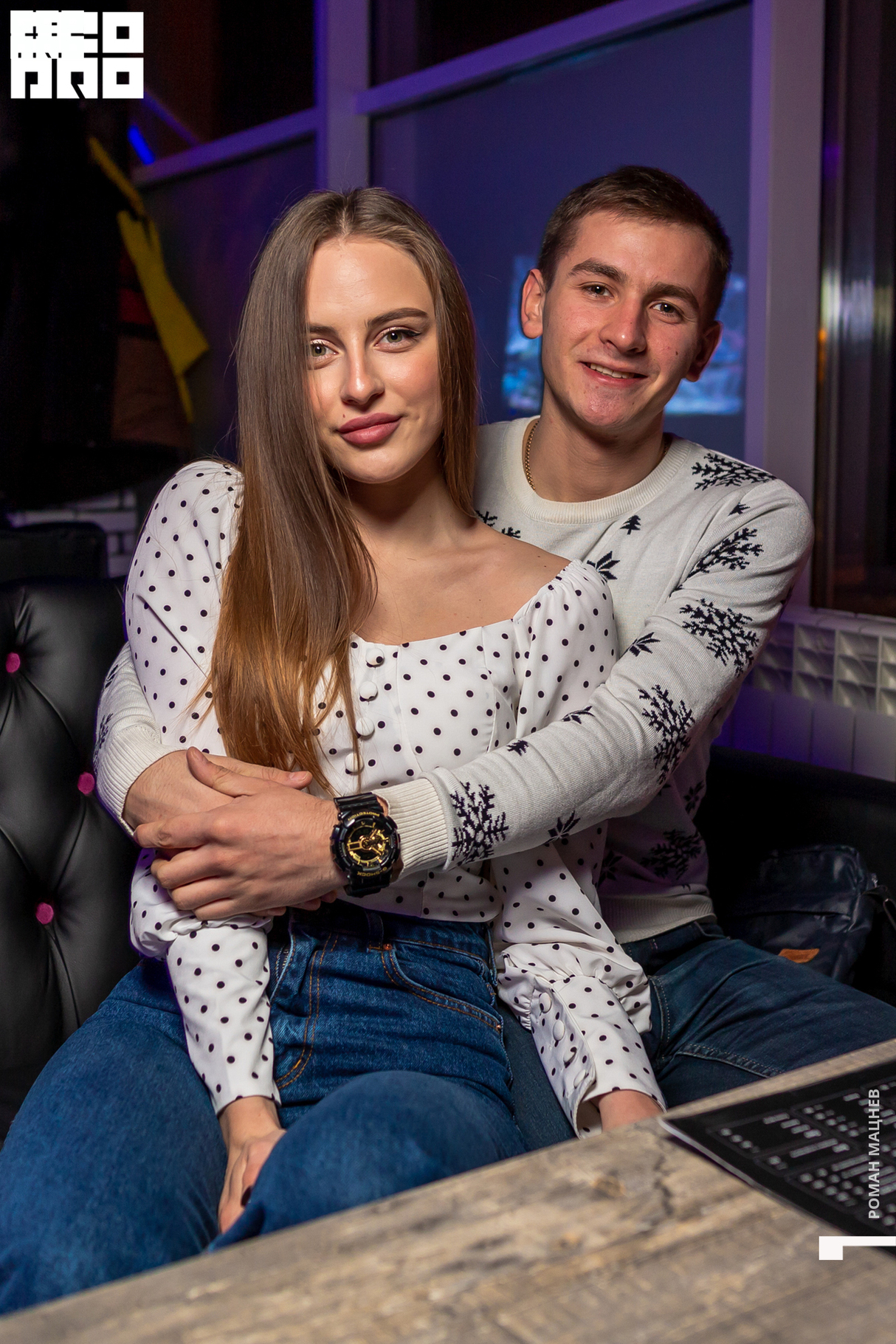 День влюбленных в NEBO Lounge bar 21