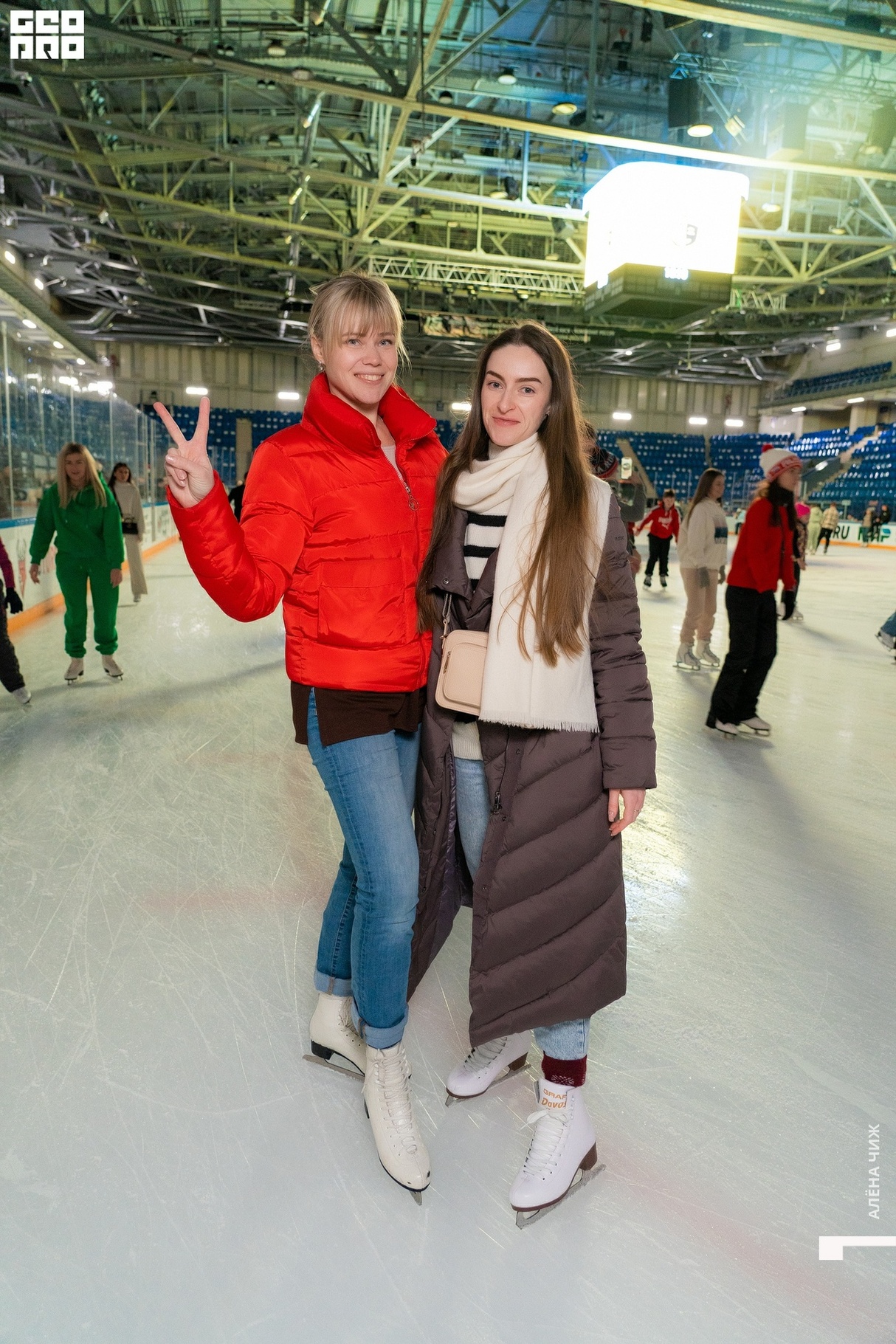 Новогодний каток Европы плюс 9