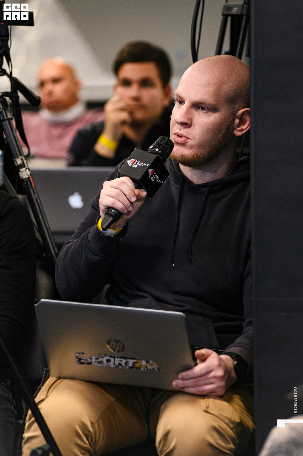 Пресс-конференция чемпиона UFC Петра Яна 9