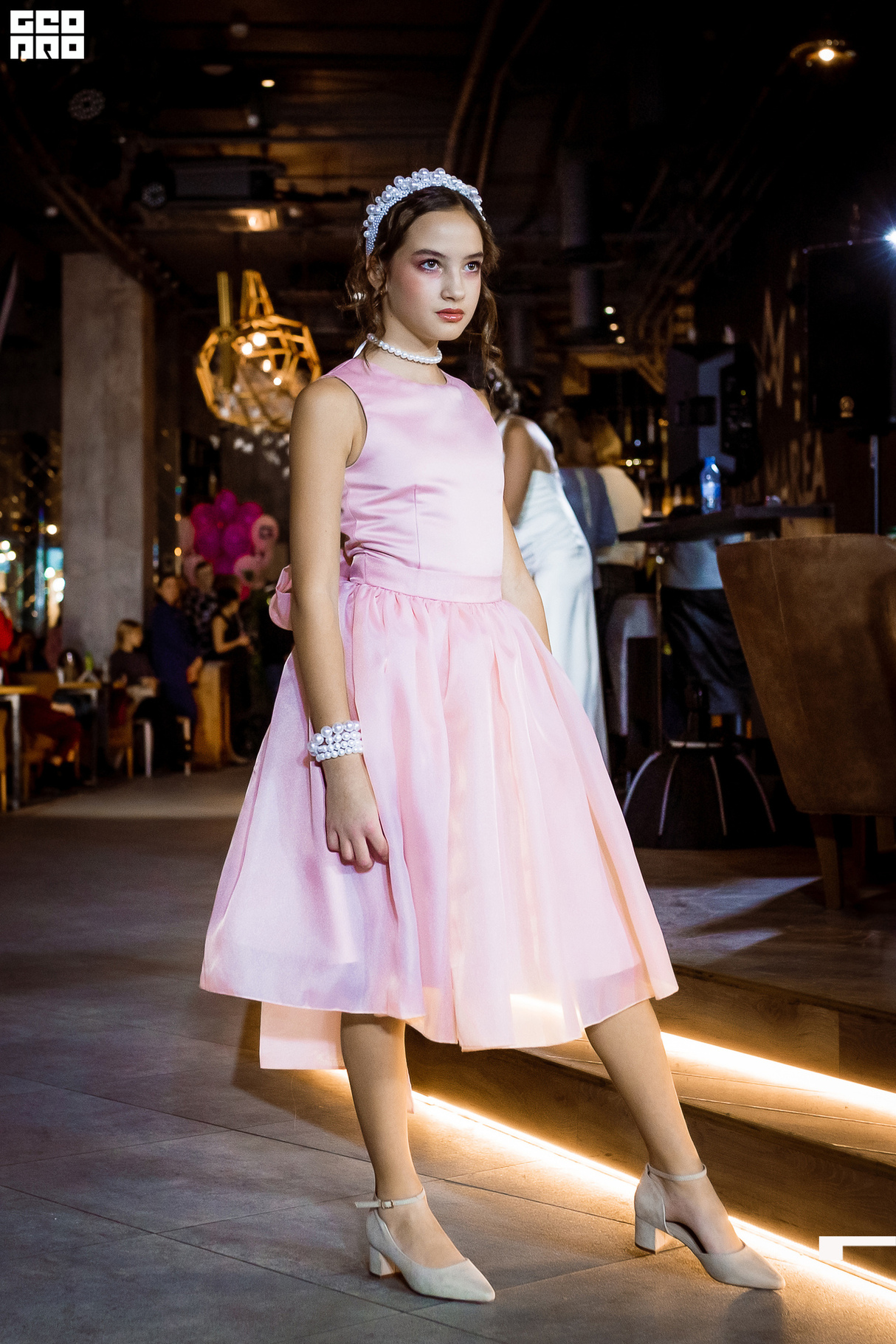 ДИЗАЙНЕР ЕЛЕНА МЕЛЯКИНА НА GEO KIDS FASHION DAY 15