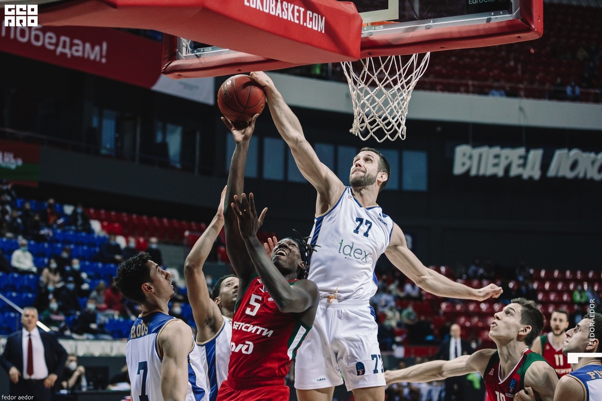 EuroCup7days: Локомотив /Краснодар/ vs. Метрополитан 92 /Франция/ 28