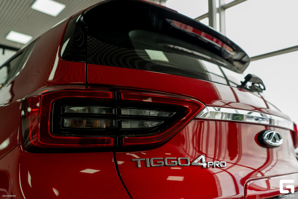 Презентация обновленного CHERY TIGGO 4 PRO в ЧЕРИ ЦЕНТР АВТО ДЛЯ ВАС ЮГ 27