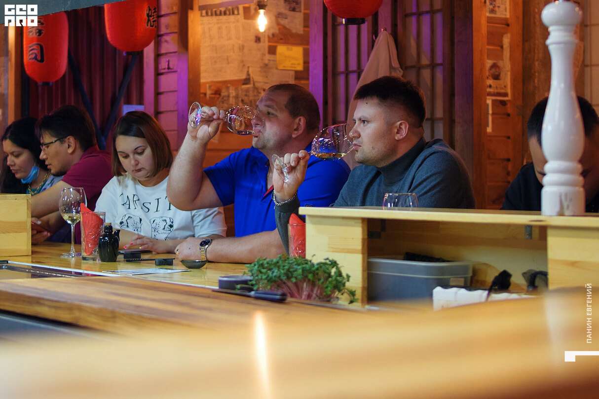 Гастроужин в ресторане японской кухни The OISHI 22