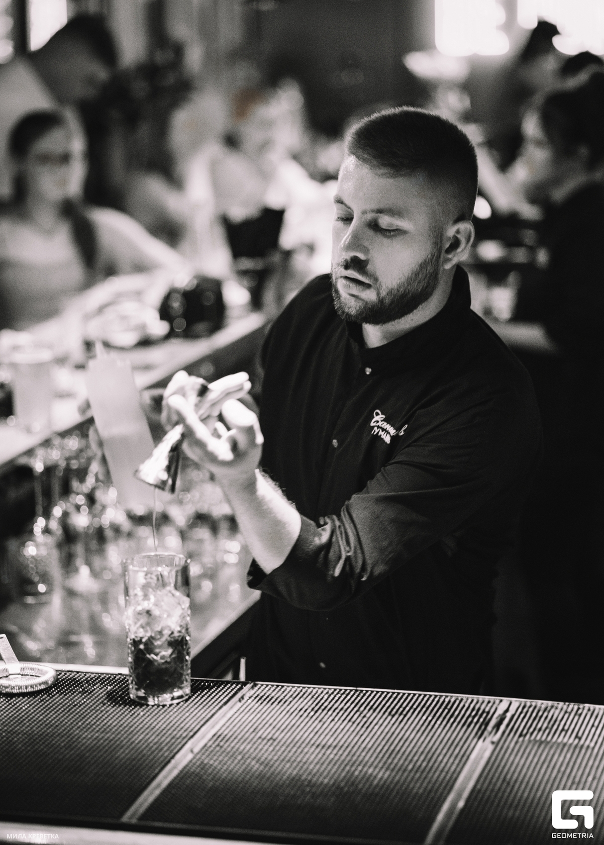 Saturday Night в BAR BQ 14