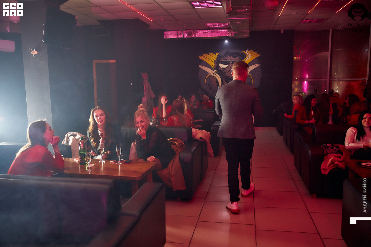 Суббота в Hookah Boss 26