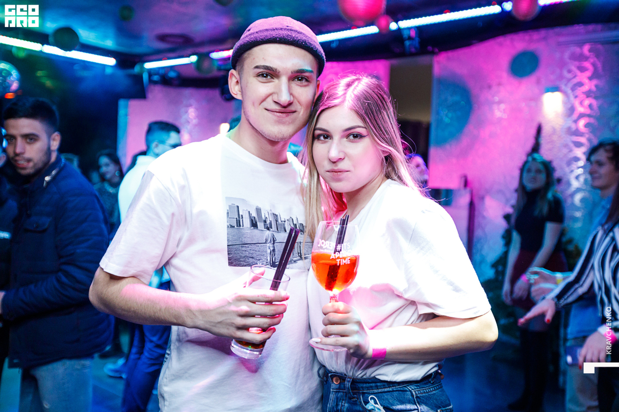 Secrets of Music. Saturday Party at Fashion Club & Restaurant. 9