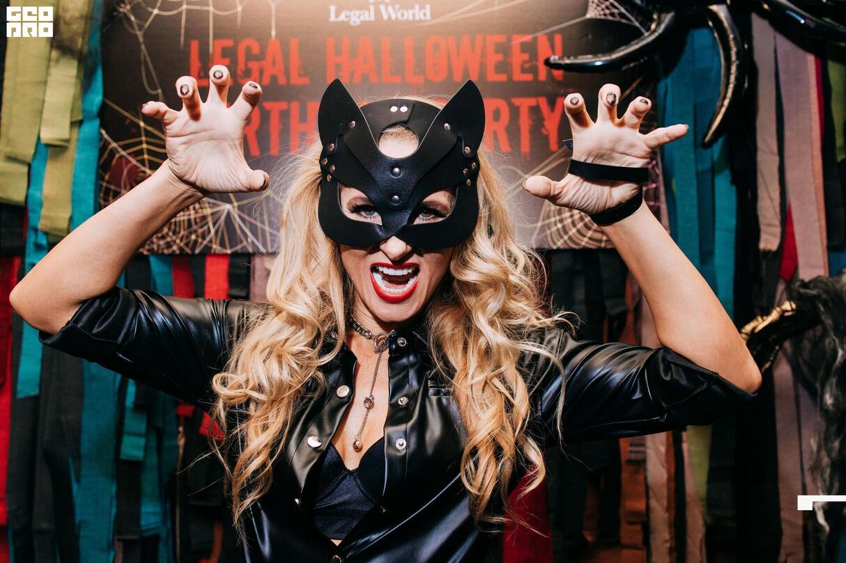 Halloween party 8