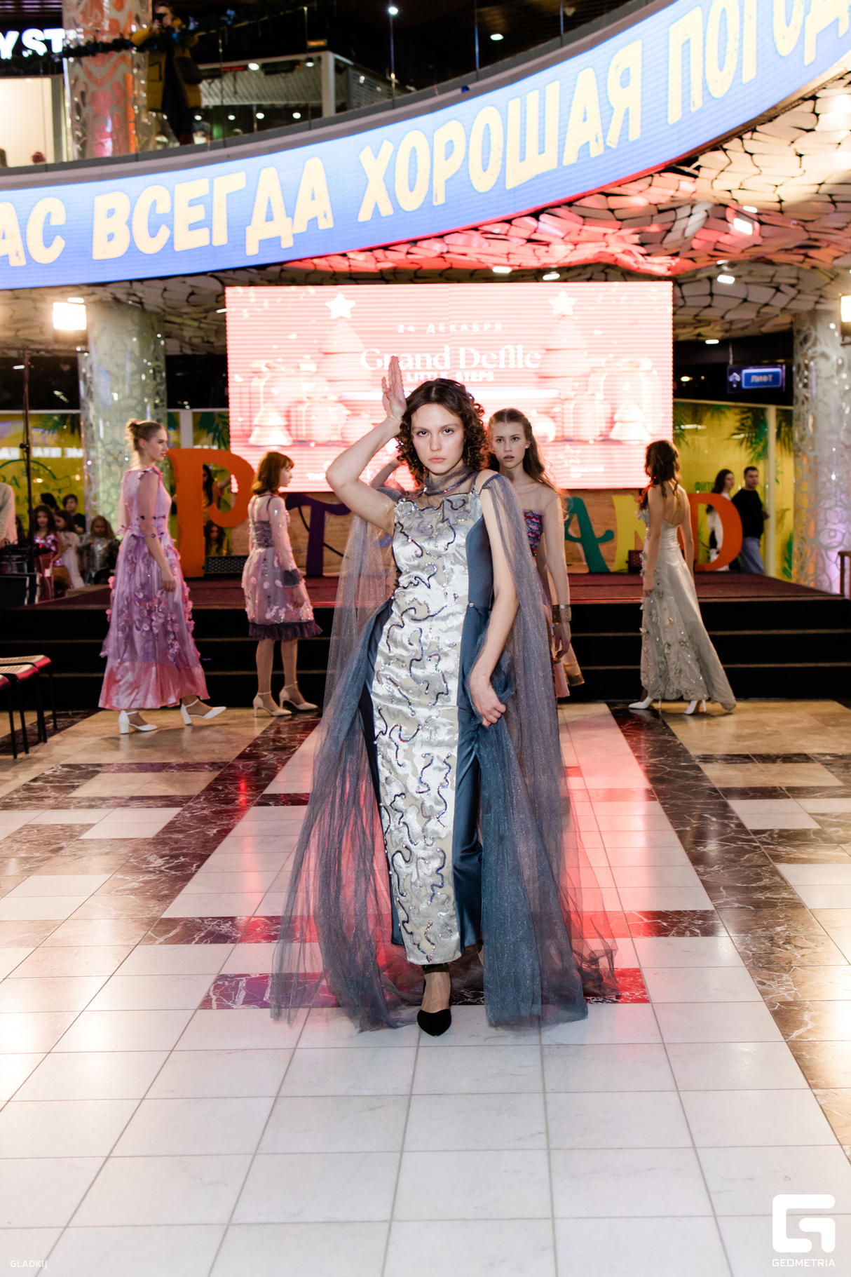 Показ модельного агентства LITTLE STEPS 17