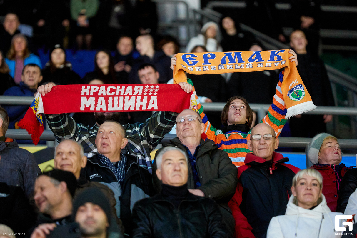 ХК Ермак 3:2 (Б) ХК Брянск 10