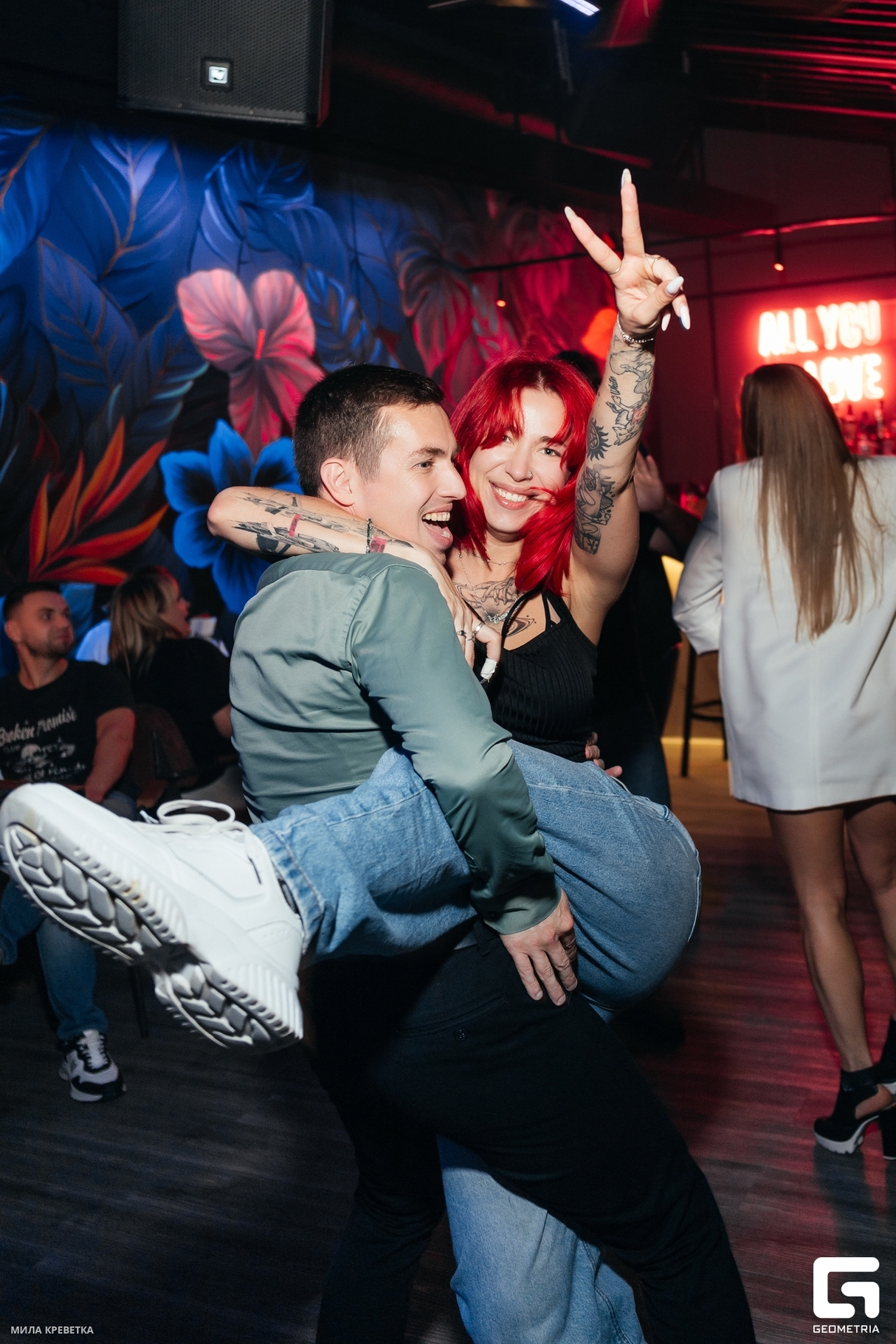 Saturday Night в BAR BQ 23