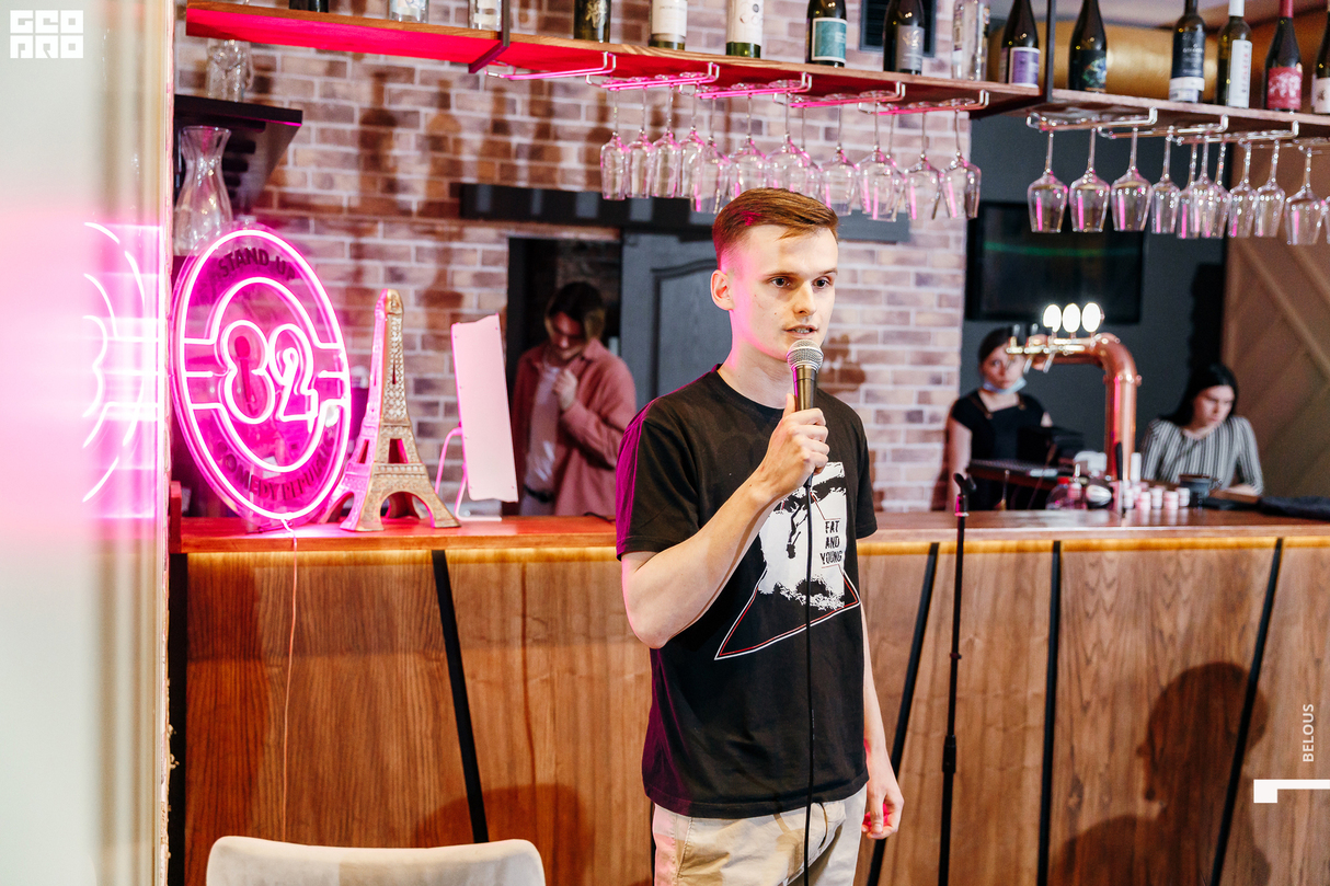 Stand Up: Сергей Снурников 18