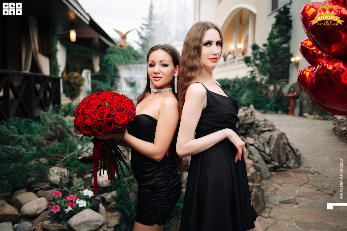 Пятница в ресторане Корона 19