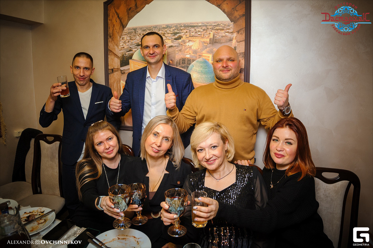 Пятница в ресторане Дастархан 7