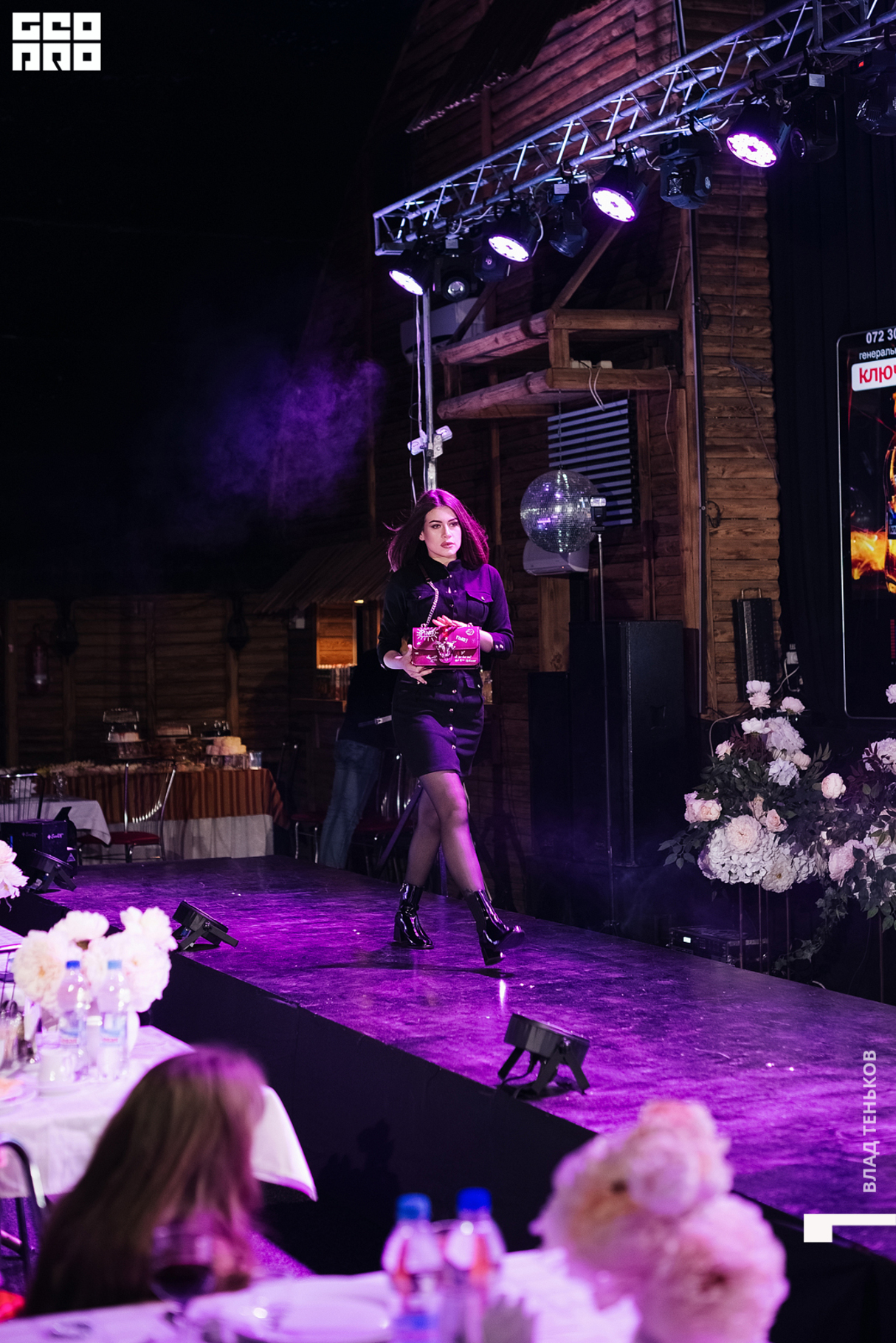 3-й день Lugansk Fashion Week в ресторане "Слобода" 20