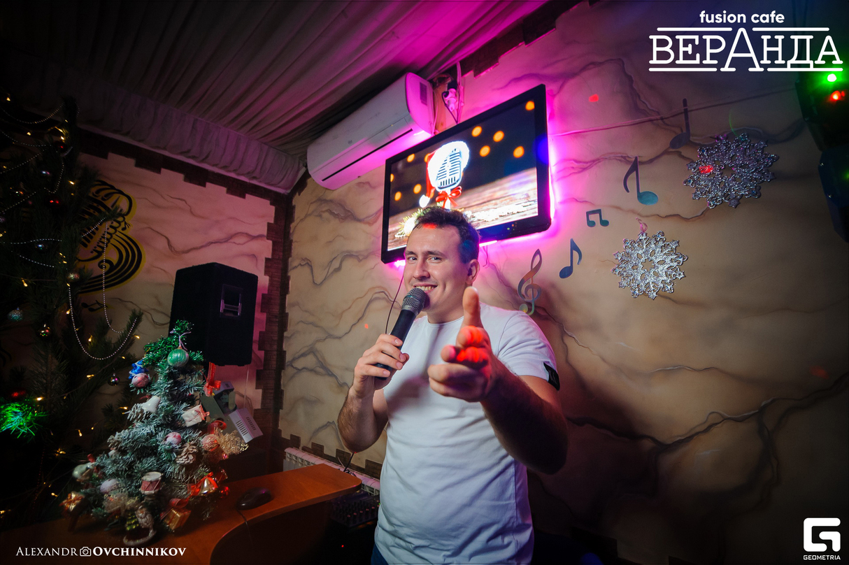 Суббота в Fusion-Cafe "ВерАнда" 10