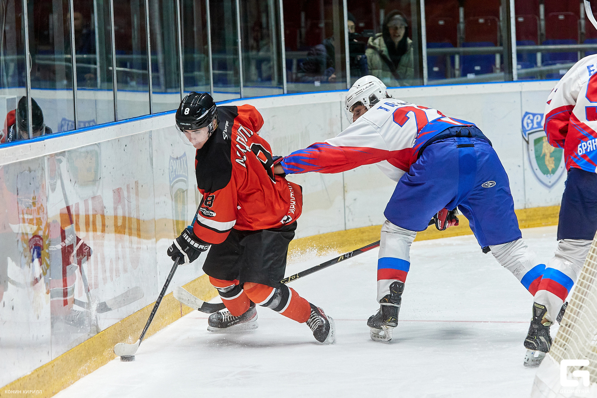 ХК Ермак 3:2 (Б) ХК Брянск 28