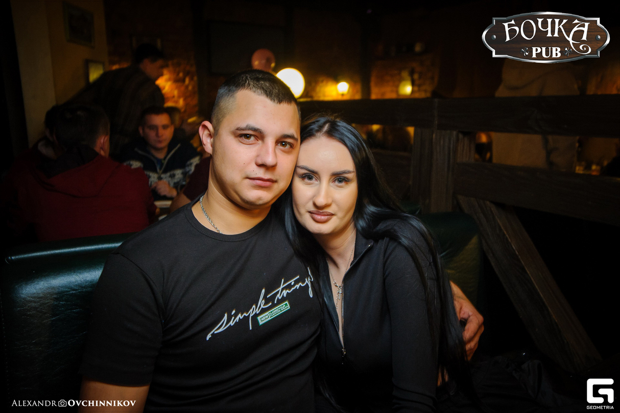 Суббота в PUB Бочка 15