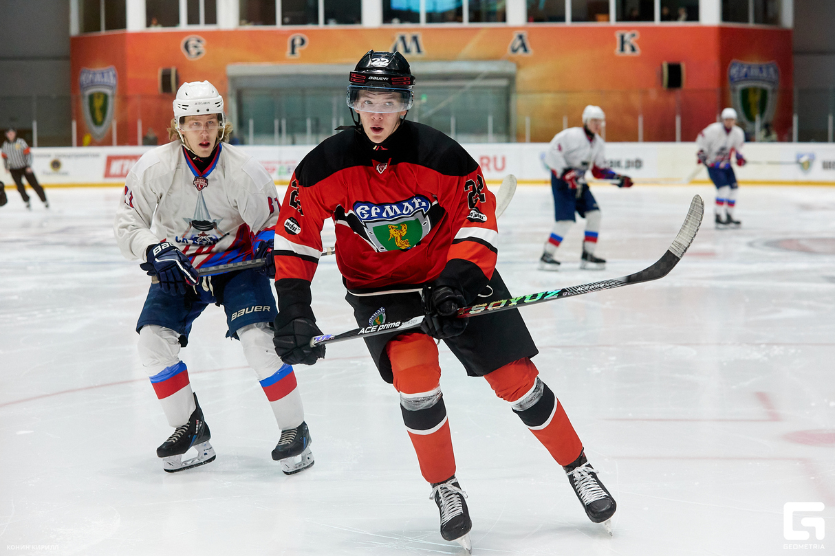 ХК Ермак 3:2 (Б) ХК Брянск 14