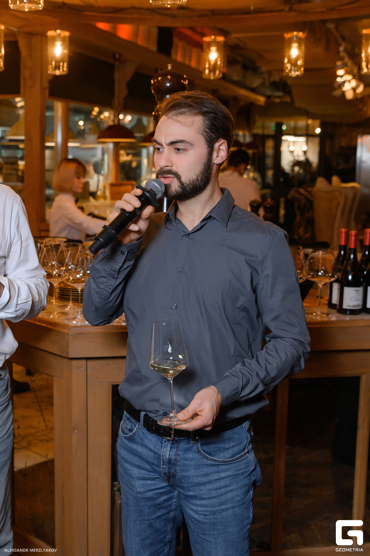 Ужин с виноделом DOMAINE DELMAS 11