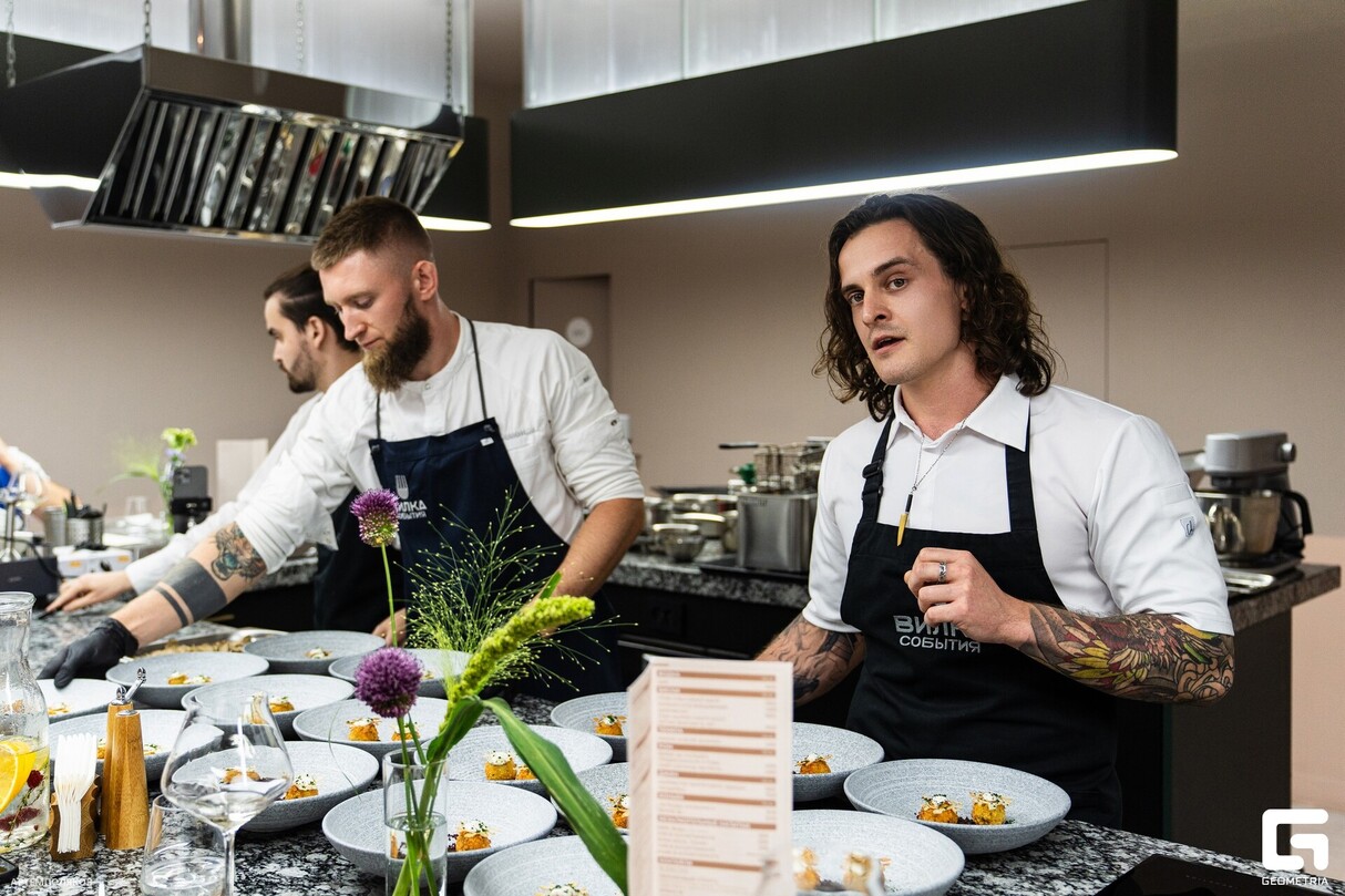 The Chef's Table Шеф-повара GRACE bistro Рината Царицанского 13