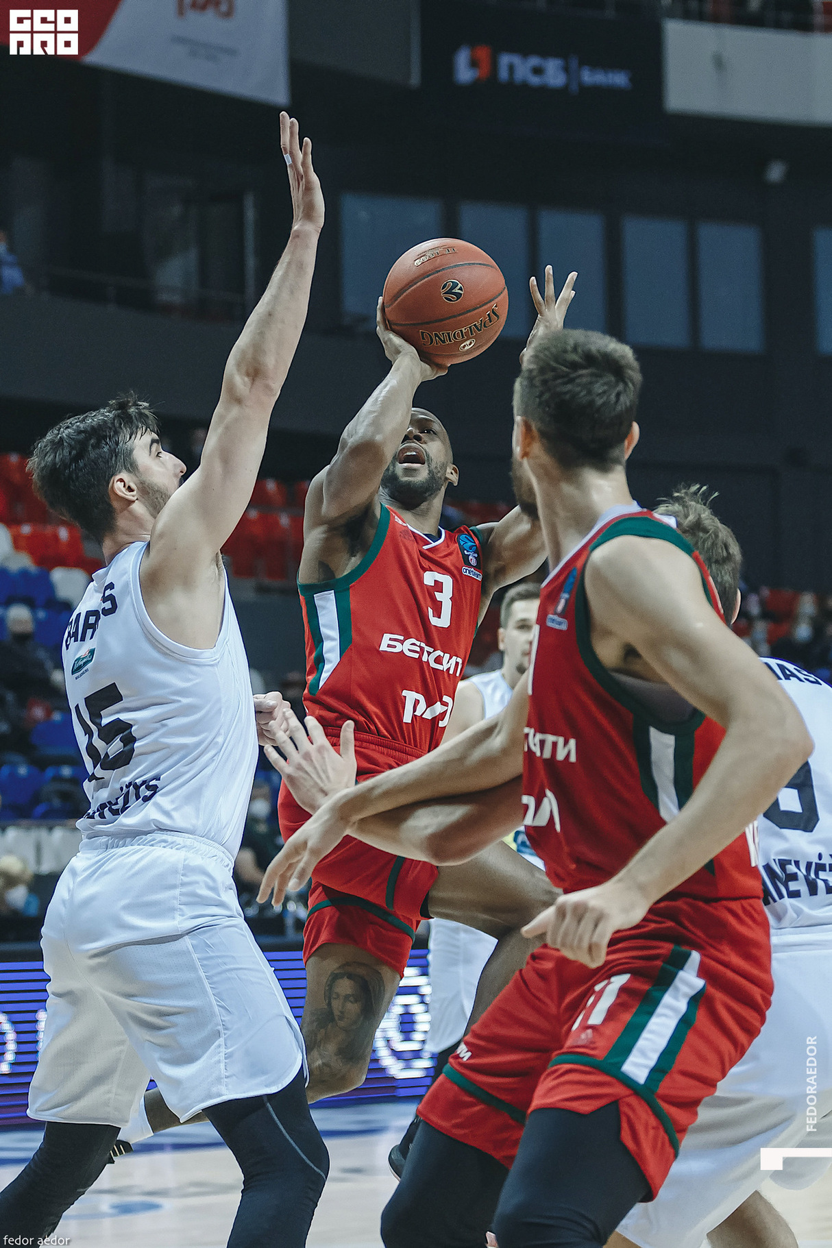 EuroCup7days: Локомотив /Краснодар/ vs. Леткабелис /Бельгия/ 19