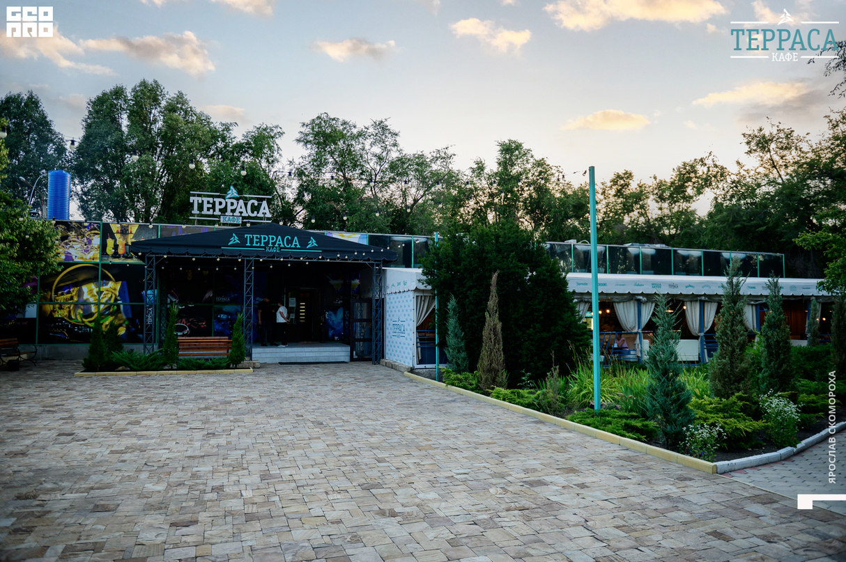 Пятница в кафе "Терраса" 29
